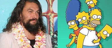 ¡Atención! Jason Momoa será parte de Los Simpson y no puede ser más real ¡Atención! Jason Momoa será parte de Los Simpson y no puede ser más real