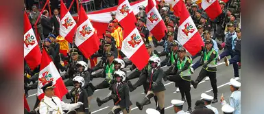 Fiestas Patrias: estos son los desvíos por la Gran Parada y Desfile Cívico Militar Fiestas Patrias: estos son los desvíos por la Gran Parada y Desfile Cívico Militar