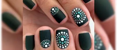 5 ideas para hacerte una manicure con puntos de colores ¡Te encantarán! 5 ideas para hacerte una manicure con puntos de colores ¡Te encantarán!