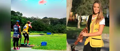 Daniella Borda, busca perfeccionar su técnica hasta obtener el máximo metal en el podio Daniella Borda, busca perfeccionar su técnica hasta obtener el máximo metal en el podio