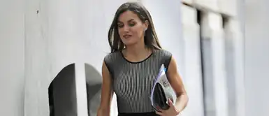 ¡Lo volvió a hacer! Reina Letizia rehúsa outfit y le da un toque distinto ¡Lo volvió a hacer! Reina Letizia rehúsa outfit y le da un toque distinto