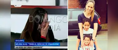 Melissa Klug: “Me gustaría que Jefferson pase más tiempo con sus hijos” Melissa Klug: “Me gustaría que Jefferson pase más tiempo con sus hijos”
