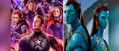 Avengers Endgame supera a Avatar y se convierte en la cinta más taquillera Avengers Endgame supera a Avatar y se convierte en la cinta más taquillera