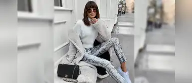 Tips para vestir de blanco en invierno y vernos asombrosas Tips para vestir de blanco en invierno y vernos asombrosas