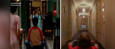 Referencia a película ‘El Resplandor’ en ‘De Vuelta al Barrio’ Referencia a película ‘El Resplandor’ en ‘De Vuelta al Barrio’