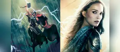 Natalie Portman será la primera ‘Thor’ mujer y anuncian otros roles femeninos Natalie Portman será la primera ‘Thor’ mujer y anuncian otros roles femeninos