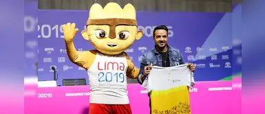 Luis Fonsi: "Un gran honor estar en la inauguración de los Panamericanos" Luis Fonsi: "Un gran honor estar en la inauguración de los Panamericanos"