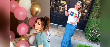 Erika Zaba de OV7 reveló el sexo de su bebé de la forma más dulce Erika Zaba de OV7 reveló el sexo de su bebé de la forma más dulce