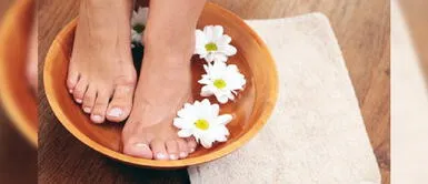 Aprende a preparar un baño de pies con menta para relajarte Aprende a preparar un baño de pies con menta para relajarte