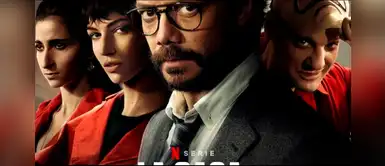 Así lucen los protagonistas de La Casa de Papel con el filtro de vejez Así lucen los protagonistas de La Casa de Papel con el filtro de vejez