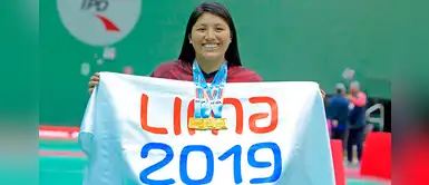 Pilar Jáuregui: actual campeona panamericana de para bádminton Pilar Jáuregui: actual campeona panamericana de para bádminton