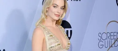 Margot Robbie y su look en la premiére de Once Upon a Time in Hollywood Margot Robbie y su look en la premiére de Once Upon a Time in Hollywood