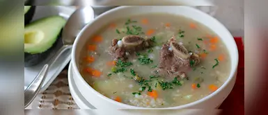 Sopa de trigo: deliciosa y nutritiva sopa andina para compartir con la familia Sopa de trigo: deliciosa y nutritiva sopa andina para compartir con la familia