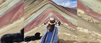 ‘Doc’: el perro que te guía gratis a la Montaña de los Siete Colores a cambio de afecto ‘Doc’: el perro que te guía gratis a la Montaña de los Siete Colores a cambio de afecto