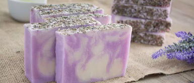 Prepara un jabón casero de lavanda que puedes usar en todo tipo de piel Prepara un jabón casero de lavanda que puedes usar en todo tipo de piel