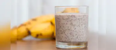 ¿No sabes qué desayunar? Este jugo de chía con maca es la opción perfecta ¿No sabes qué desayunar? Este jugo de chía con maca es la opción perfecta