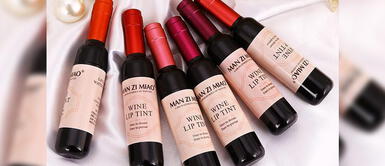 ¿Labial de vino tinto? Es real y seguro te enamorará ¿Labial de vino tinto? Es real y seguro te enamorará
