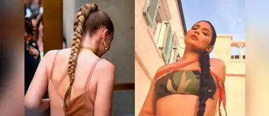 Aprende a recrear el peinado que Kylie Jenner y Gigi Hadid están usando Aprende a recrear el peinado que Kylie Jenner y Gigi Hadid están usando