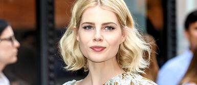 Mira el maquillaje de Lucy Boynton, ideal para una boda Mira el maquillaje de Lucy Boynton, ideal para una boda