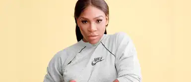Serena Williams debutó su nuevo cambio de look: cabello rubio Serena Williams debutó su nuevo cambio de look: cabello rubio