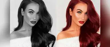 Tips de belleza para que tu tinte rojo para el cabello dure por más tiempo Tips de belleza para que tu tinte rojo para el cabello dure por más tiempo