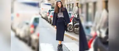 Botas con faldas: una combinación súper sofisticada para el invierno Botas con faldas: una combinación súper sofisticada para el invierno