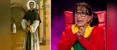 La ‘Chilindrina’ revela que es devota de San Martín de Porres y Santa Rosa La ‘Chilindrina’ revela que es devota de San Martín de Porres y Santa Rosa