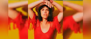 Alessandra Denegri genera controversia al posar sin nada de ropa en un yate Alessandra Denegri genera controversia al posar sin nada de ropa en un yate