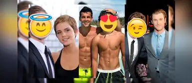 Ellos son los sexys hermanos de los famosos que quizás no conocías Ellos son los sexys hermanos de los famosos que quizás no conocías
