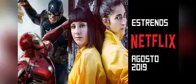 ¡Atención! Estos son los estrenos de Netflix para agosto del 2019 ¡Atención! Estos son los estrenos de Netflix para agosto del 2019