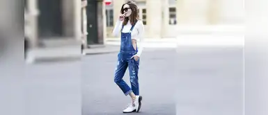 Overoles: prenda versátil y cómoda para crear outfits cool Overoles: prenda versátil y cómoda para crear outfits cool