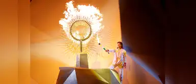 Cecilia Taít, la mujer de oro responsable de encender el pebetero de Lima 2019 Cecilia Taít, la mujer de oro responsable de encender el pebetero de Lima 2019