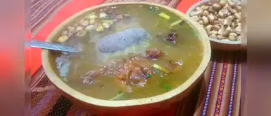 “Sopa de piedra”: prepara y deléitate de su sabor durante las Fiestas Patrias “Sopa de piedra”: prepara y deléitate de su sabor durante las Fiestas Patrias