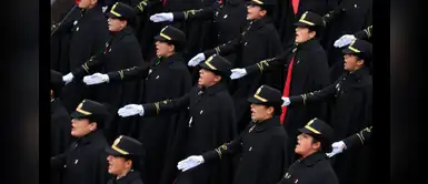 Parada Militar 2019: el elegante paso de nuestra policía femenina Parada Militar 2019: el elegante paso de nuestra policía femenina