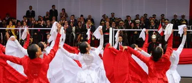 Parada Militar 2019: la flamante y colorida presencia de nuestras danzas típicas Parada Militar 2019: la flamante y colorida presencia de nuestras danzas típicas