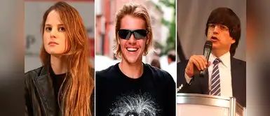 Jaime Bayly: “Mi mujer no dudaría en pasar una noche con Justin Bieber” Jaime Bayly: “Mi mujer no dudaría en pasar una noche con Justin Bieber”