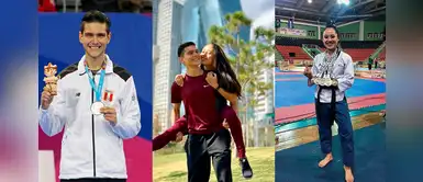 La linda historia de amor del medallista peruano y la campeona mexicana La linda historia de amor del medallista peruano y la campeona mexicana