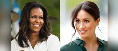 Mira los sabios consejos que Michelle Obama le dio a Meghan Markle Mira los sabios consejos que Michelle Obama le dio a Meghan Markle