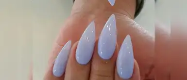 Uñas puntiagudas peculiar tendencia para realizarte manicure Uñas puntiagudas peculiar tendencia para realizarte manicure