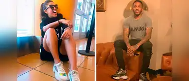 Yahaira Plasencia habría celebrado junto a Jefferson Farfán en su departamento Yahaira Plasencia habría celebrado junto a Jefferson Farfán en su departamento