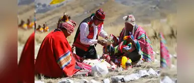 Día de la Pachamama: conoce el ritual de agradecimiento a la Tierra Día de la Pachamama: conoce el ritual de agradecimiento a la Tierra