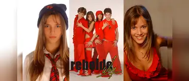 A 17 años del estreno de ‘Rebelde Way’ mira cuánto ha cambiado Mia Colucci A 17 años del estreno de ‘Rebelde Way’ mira cuánto ha cambiado Mia Colucci