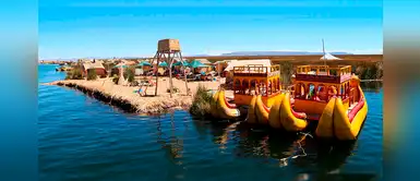 Turismo vivencial: islas flotantes del Titicaca con menos de 70 soles Turismo vivencial: islas flotantes del Titicaca con menos de 70 soles