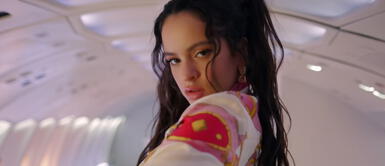 ¡Sin una gota de maquillaje! Esta es la belleza natural de Rosalía ¡Sin una gota de maquillaje! Esta es la belleza natural de Rosalía