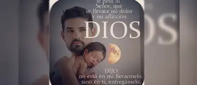 Ferdinando Valencia: con este conmovedor mensaje el actor se despide de su hijo Ferdinando Valencia: con este conmovedor mensaje el actor se despide de su hijo