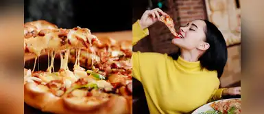 Empresa paga 6 mil dólares a mujeres para que coman pizzas durante un mes Empresa paga 6 mil dólares a mujeres para que coman pizzas durante un mes