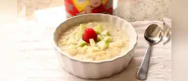 Mazamorra de quinua con manzana: disfrútala con tus seres queridos Mazamorra de quinua con manzana: disfrútala con tus seres queridos