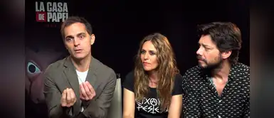 Uno de los atracadores reveló que habrá un enemigo dentro del Banco de España Uno de los atracadores reveló que habrá un enemigo dentro del Banco de España