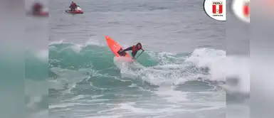Lima 2019: Vania Torres gana medalla de plata en Surf Lima 2019: Vania Torres gana medalla de plata en Surf
