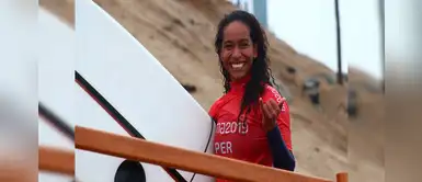 María Fernanda Reyes: "El apoyo de las barras fue mi motivación dentro del mar" María Fernanda Reyes: "El apoyo de las barras fue mi motivación dentro del mar"